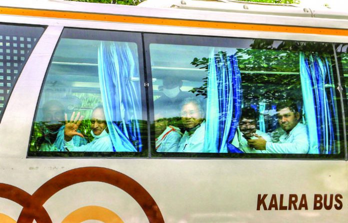 Rajasthan crisis: MLA's leave towards a hotel