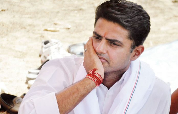 Sachin Pilot removed from all posts