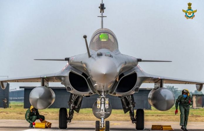 rafale-at-ambala-airstation