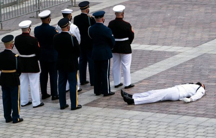 soldier-collapses