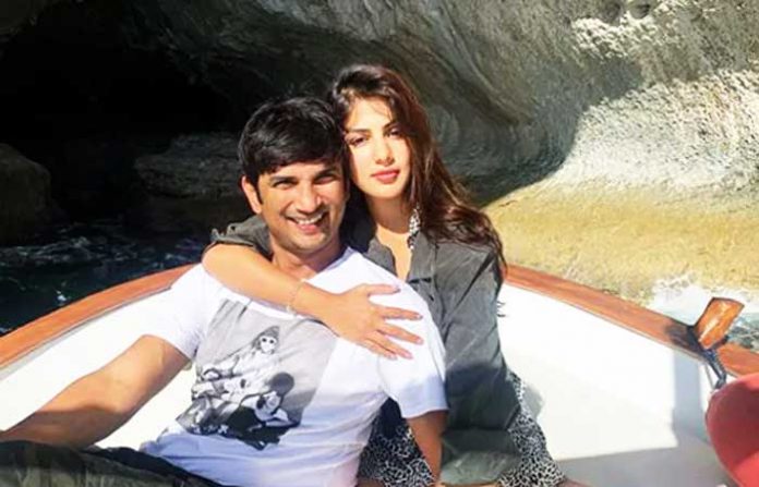 rhea-sushant