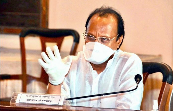 ajit-pawar-wearing-mask
