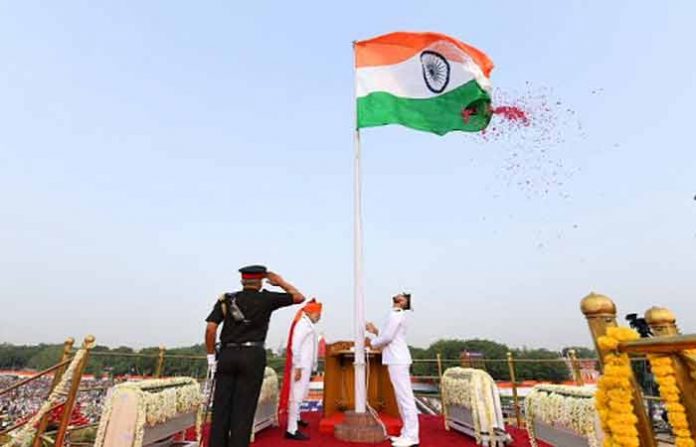 flag-hoisting