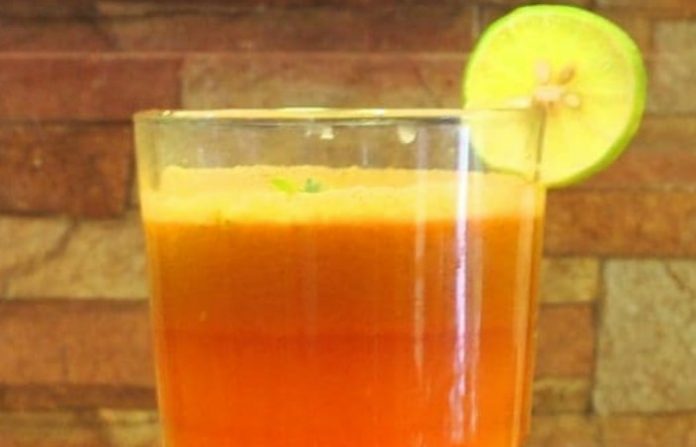 lemon-jaggery-drink
