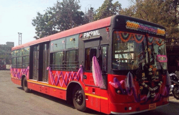 pmpl-bus-pune-bus