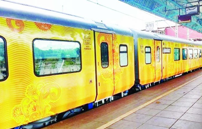 private-train-in-india