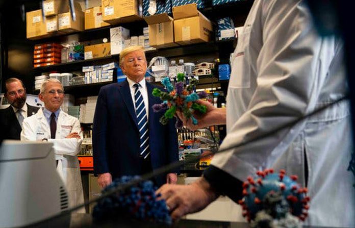 donald trump corona vaccine
