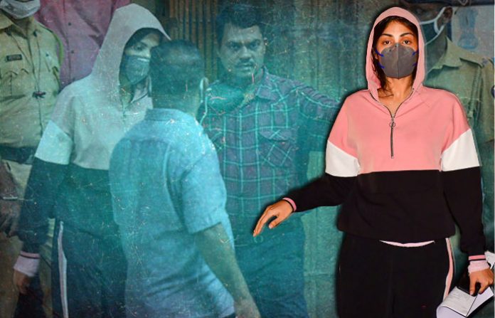 rhea-chakraborty-arrested