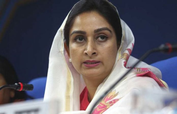 harsimrat kaur badal