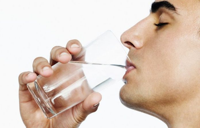 drink water