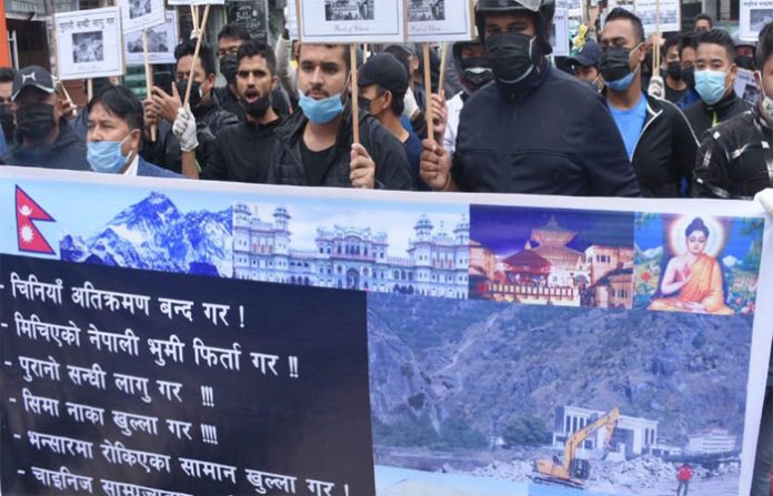 nepal-protest-china