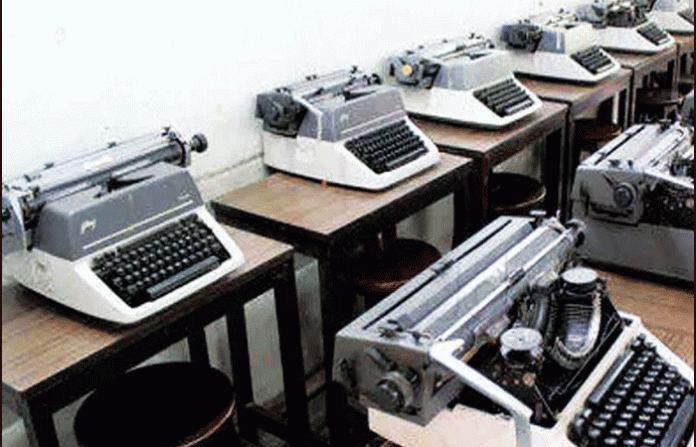 type-writer