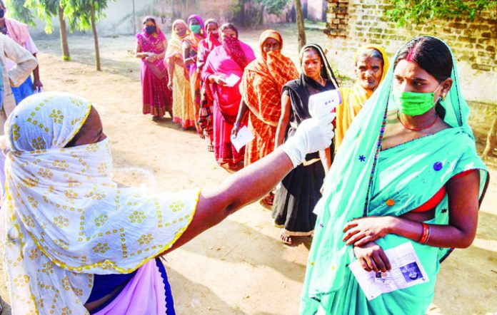 First phase of Bihar Assembly Elections