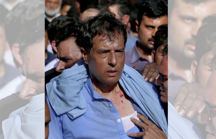 safdar-arrest