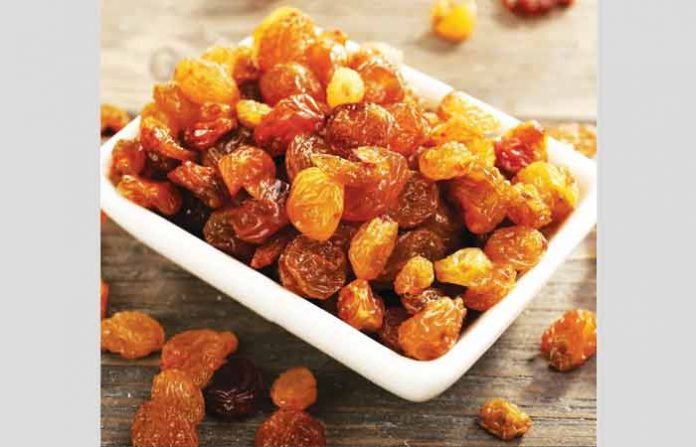 raisins