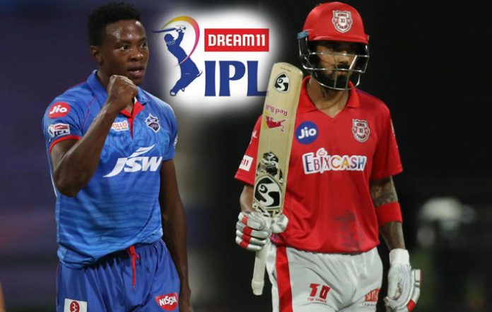 Dream 11 IPL 2020 - M27 MI v DC