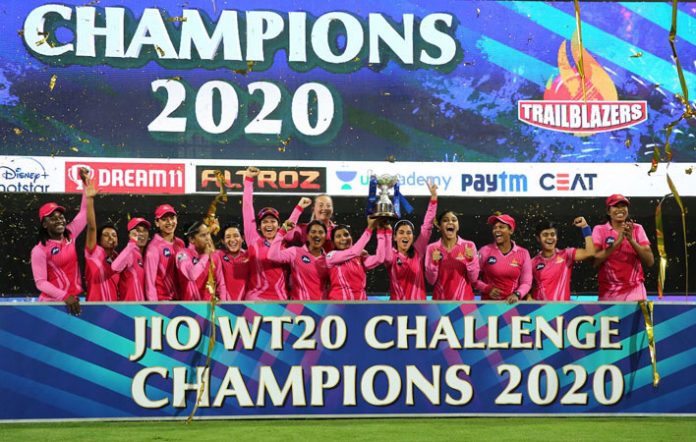 Jio Women’s T20 Challenge Final - Trailblazers v Supernovas