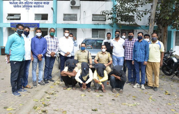 kidnapper-latur-police-station