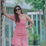 shweta-red-dress