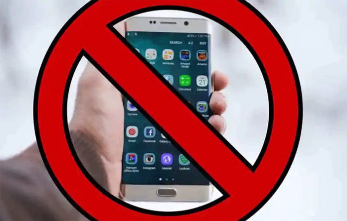mobile app ban