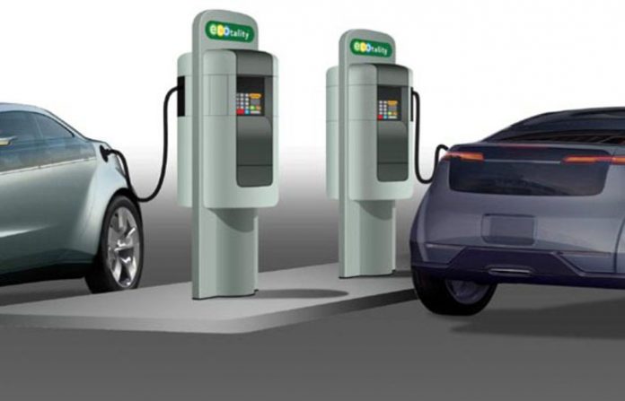 electric-vehicle-charging-station