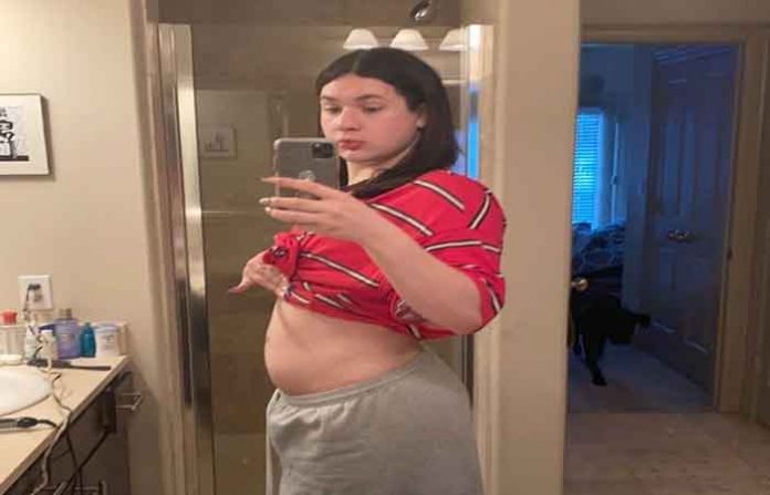 preganant-mikey