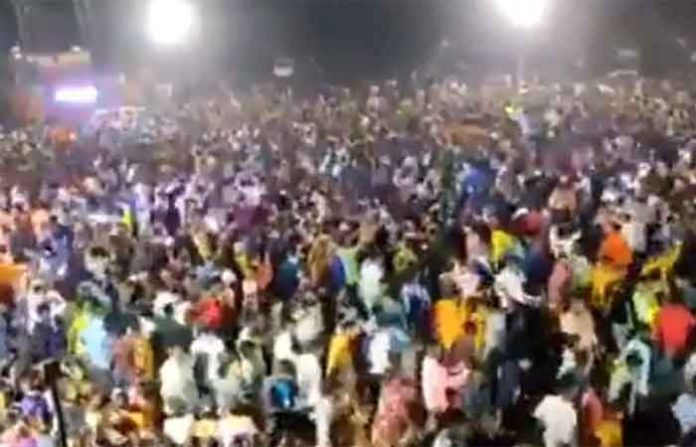 corona-bjp-enjoy-party corona-bjp-enjoy-party