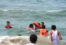 Ratnagiri News – गणपतीपुळे समुद्रकिनारा पर्यटकांसाठी बंद; संभाव्य दुर्घटना टाळण्यासाठी निर्णय