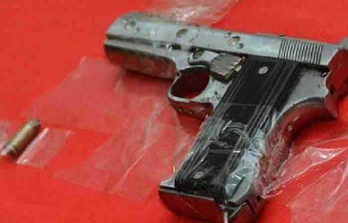 gun-bullet-seized-parli