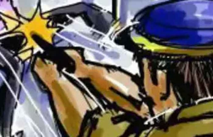 police-firing