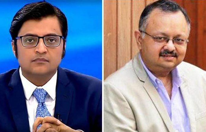 arnab goswami partho dasgupta