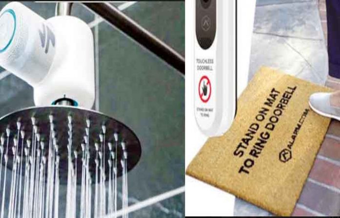 doormat-and-shower