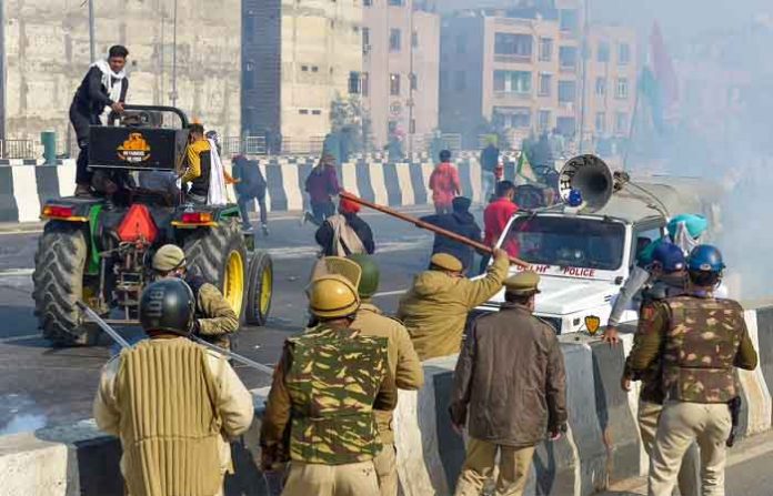 tractor-rally-violence