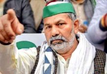 शेतकरी नेते राकेश टिकैत यांना अटक; उत्तर प्रदेशात वातावरण तापले