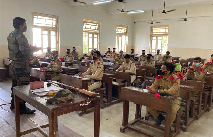 ncc-camp-classroom-sathaye-college