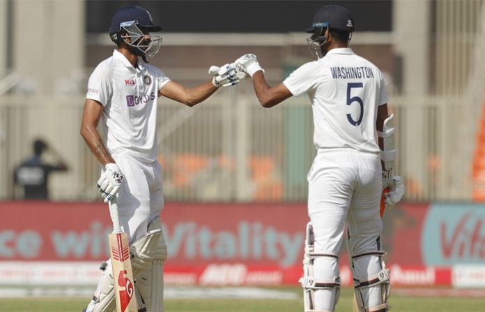 washington-sunder-and-axar-patel-partnership