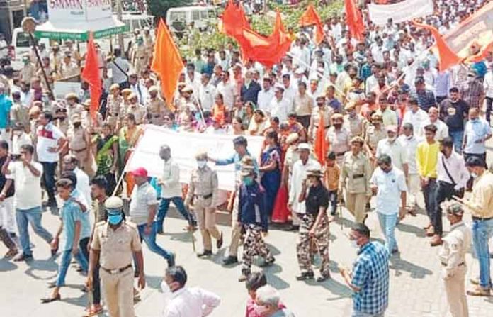 shivsena-morcha-belgavi