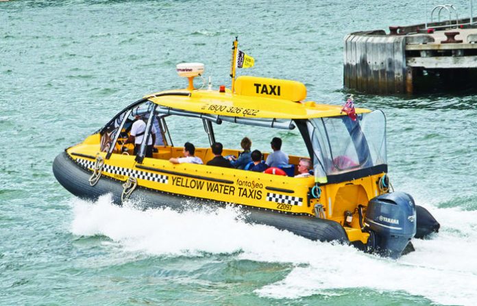 Water taxi