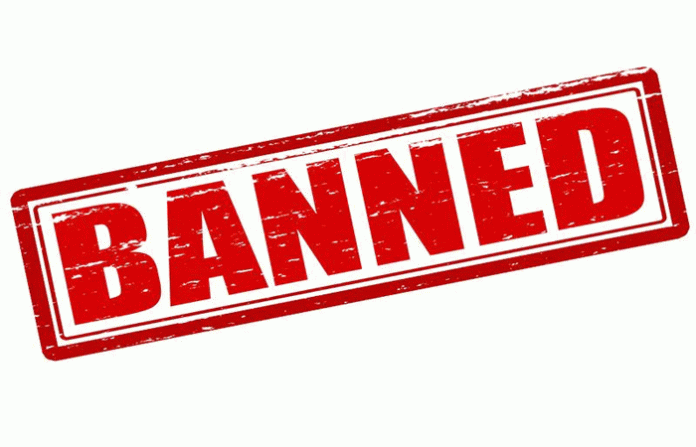 banned