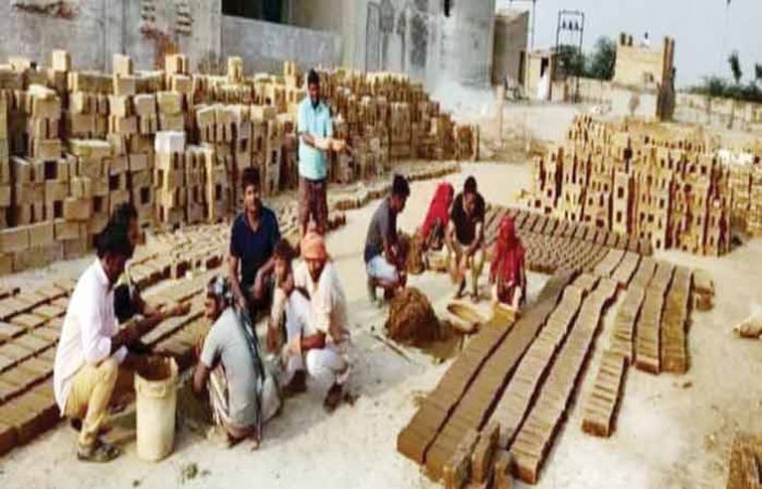 bricks-cowdung