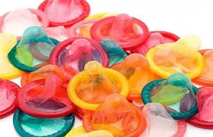 condom