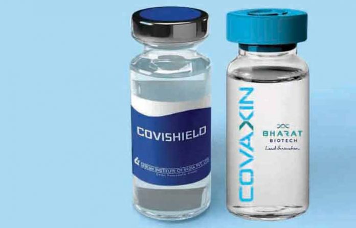 covishield-covaxin