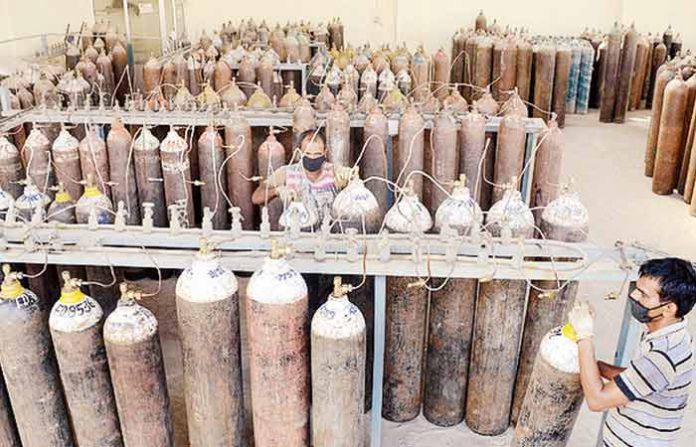 oxygen-cylinders