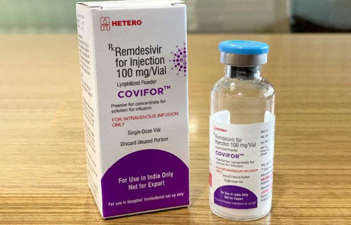 remdesivir-injection