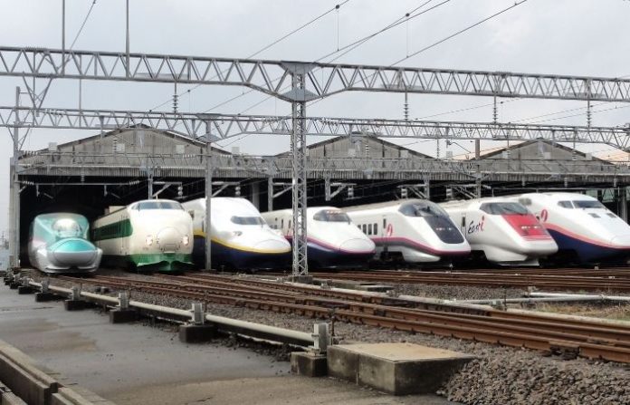 japan-bullet-train