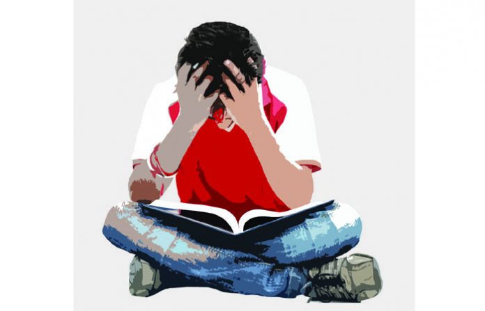 tention-student