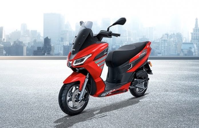 Aprilia SXR 125