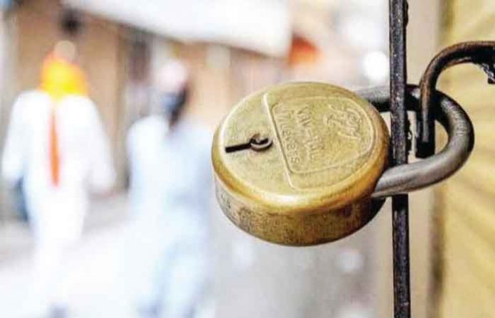 lock-down