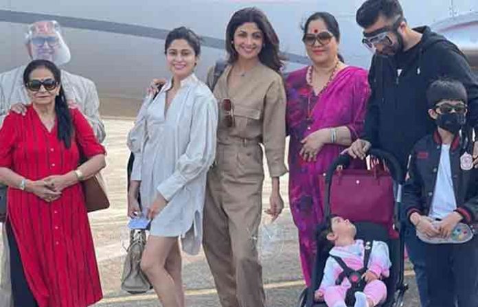 shilpa-shetty-family