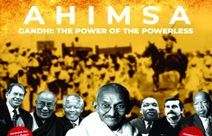 ahimsa-gandhi